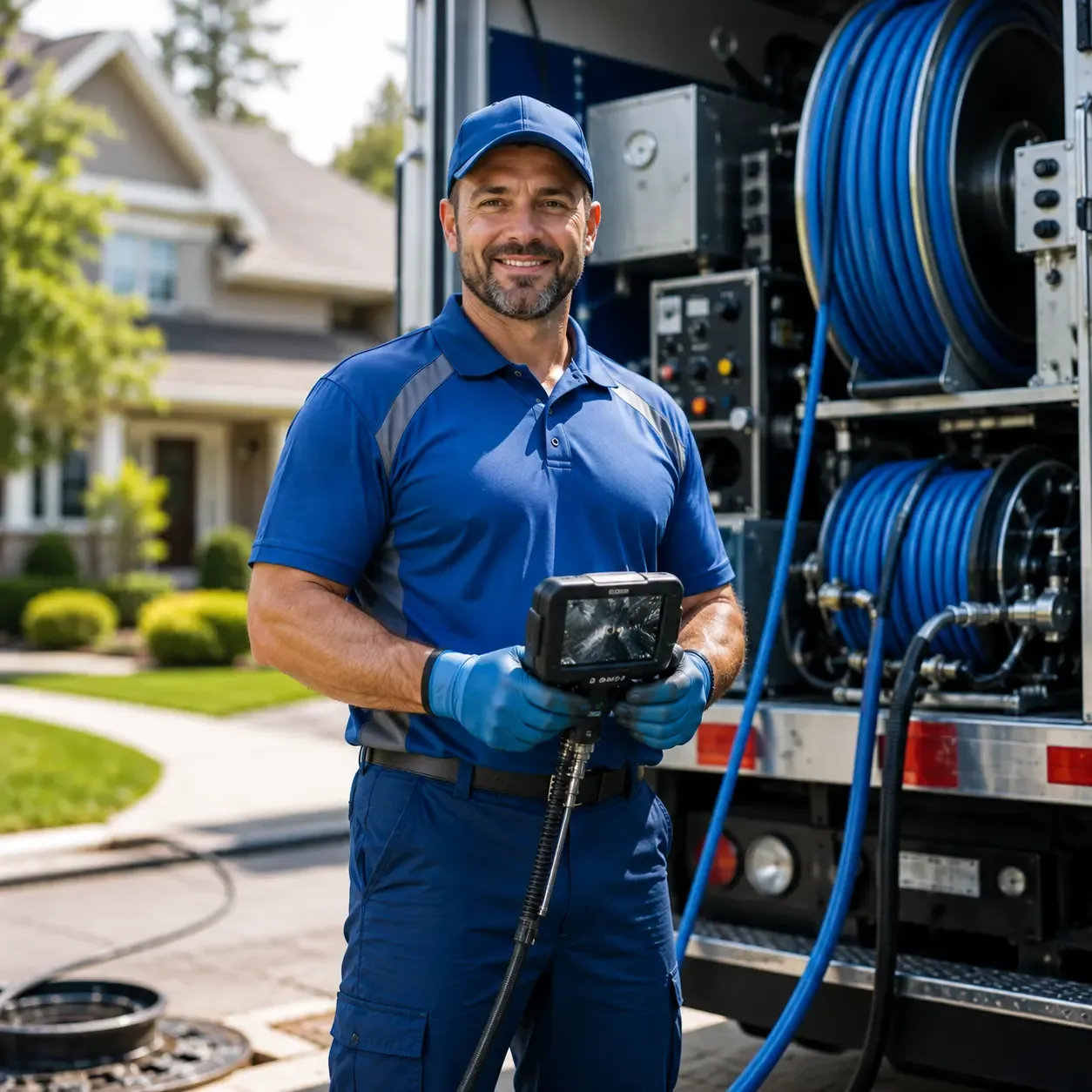 Local outdoor drain cleaning specialists in Greendale, WI